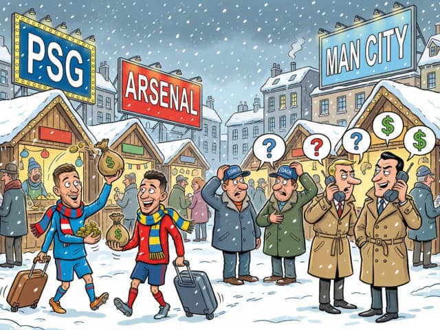 Mercato d’hiver 2026 : les dossiers brûlants club par club